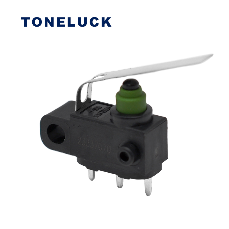 Toneluck微动开关:高精度长寿命的工业控制核心元件